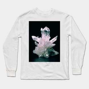 Quartz crystals (E425/0284) Long Sleeve T-Shirt